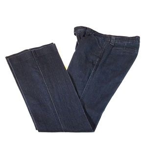 NYDJ Trouser Style Dark Wash Jeans Size 6
